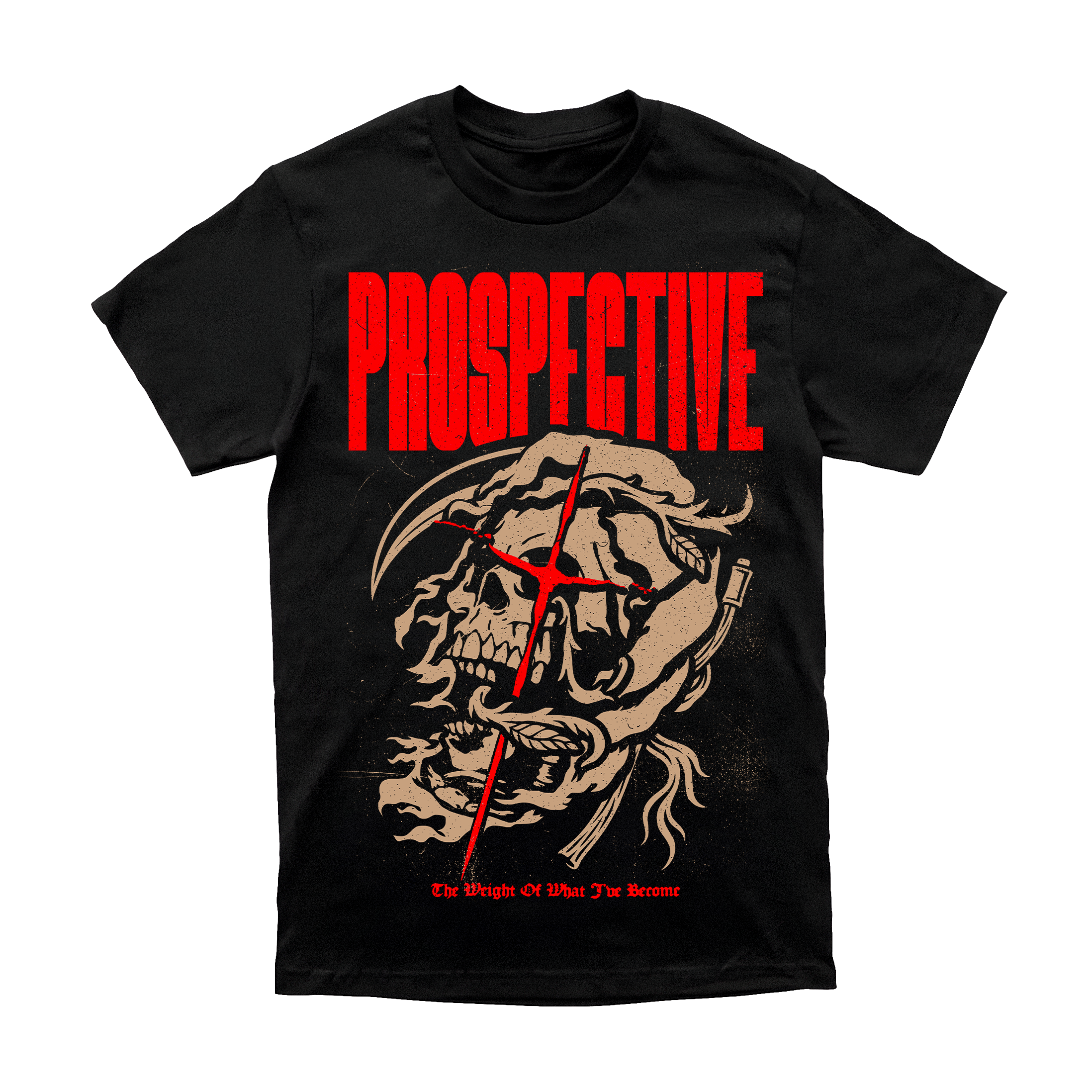 LASER SKULL T-SHIRT – Prospective