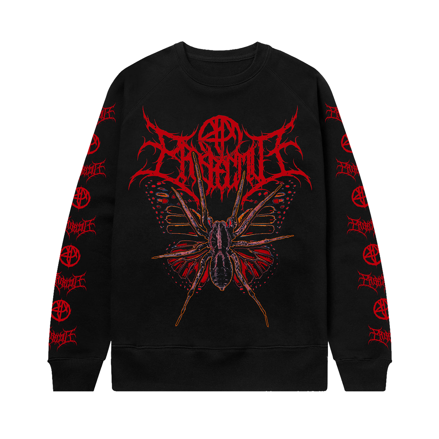 SPIDERFLY CREWNECK