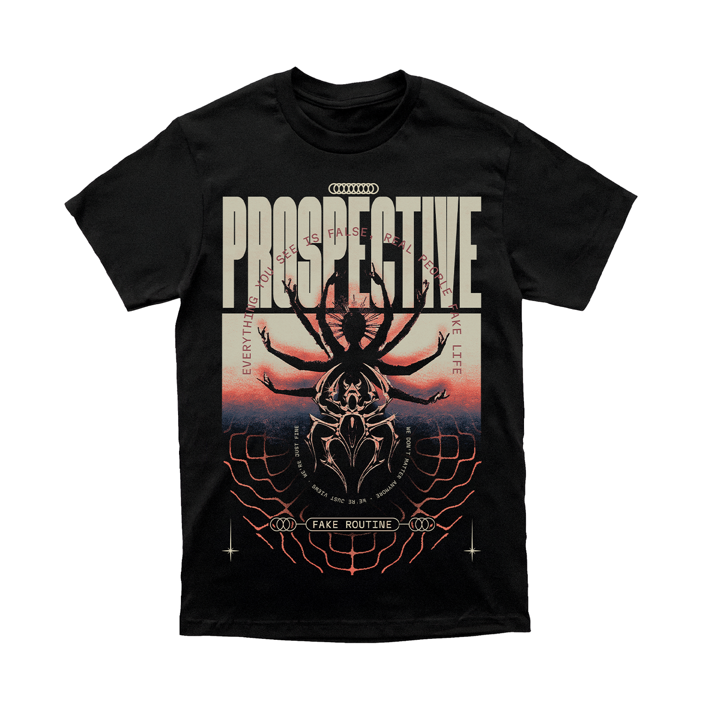 FAKE ROUTINE T-SHIRT