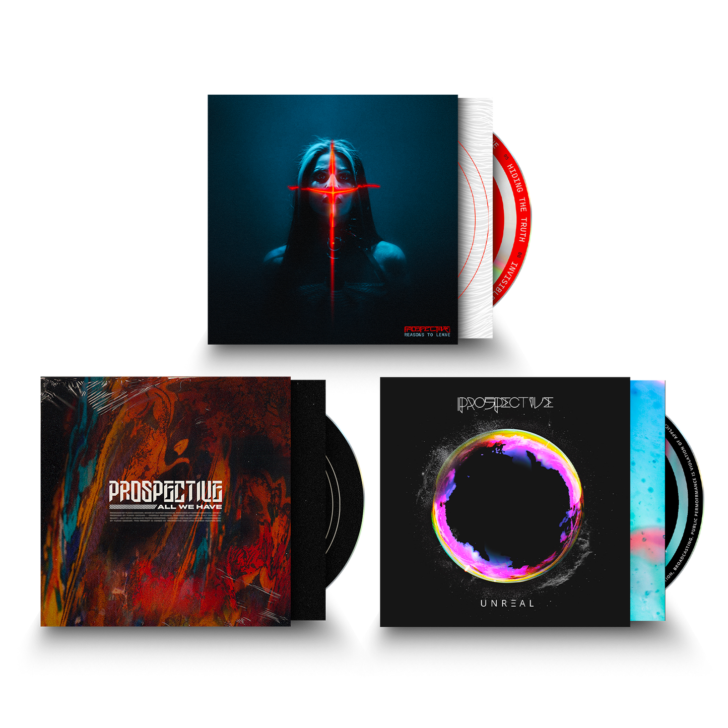 DISCOGRAPHY CD