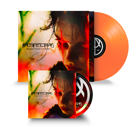 THE WEIGHT OF WHAT I'VE BECOME - BUNDLE CD+CLEAR ORANGE VINYL (PRE-ORDER)