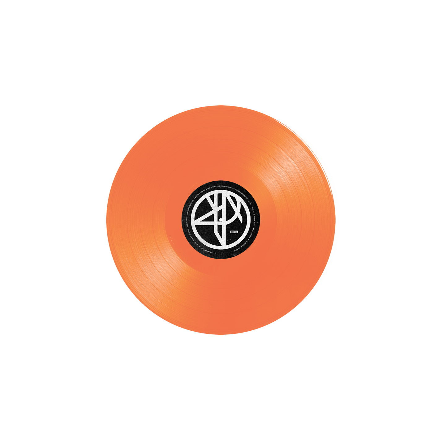 THE WEIGHT OF WHAT I'VE BECOME (CLEAR ORANGE VINYL)
