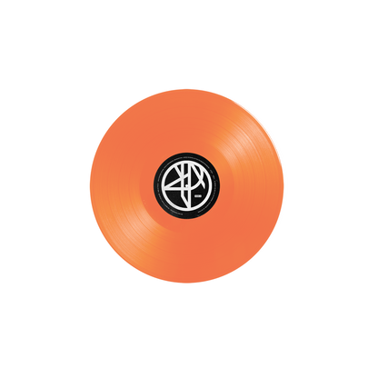 THE WEIGHT OF WHAT I'VE BECOME (CLEAR ORANGE VINYL)